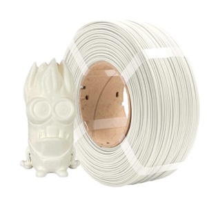 Filament PLA Refill AzureFilm Foggy White 1.75 mm 1 kg