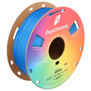 Filament POLYMAKER Panchroma™ PLA Satin Blue 1KG ,1.75 mm - Img 1