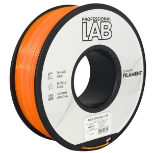 Filament Profesional LAB ABS + Portocaliu 1.75 mm 1 kg