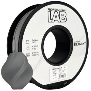 Filament Profesional LAB PLA Argintiu 1.75 mm 1 kg
