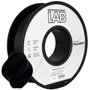 Filament Profesional LAB PLA Mat Negru 1.75 mm 1 kg
