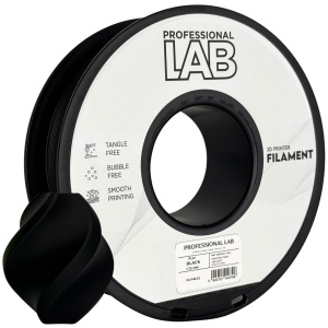 Filament Profesional LAB PLA + Negru 1.75 mm 1 kg