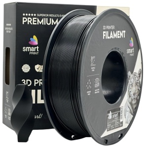 Filament Smart Print ABS+ Black 1.75 mm 1 kg