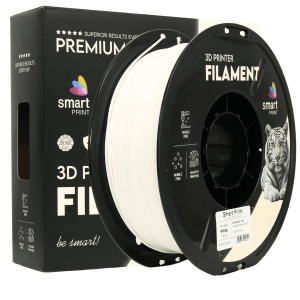 Filament Smart Print PETG Mat White 1.75 mm 1 kg