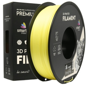 Filament Smart Print PLA Pastel Yellow 1.75 mm 1 kg