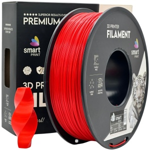 Filament Smart Print PLA Red 1.75 mm 1 kg