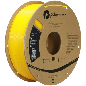PolyLite ABS 1.75mm Yellow (Galben) 1kg