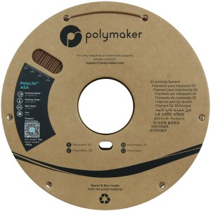 PolyLite ASA 1.75mm Army Brown (Maro) 1kg - Img 3