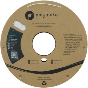 PolyLite ASA 1.75mm White (Alb) 1kg - Img 3