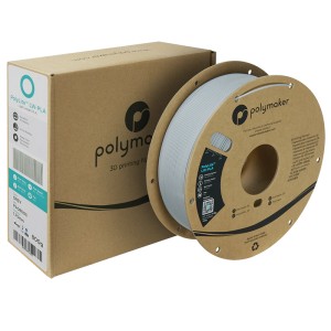 PolyLite LW-PLA 1.75mm Grey (Gri) 800g - Img 3