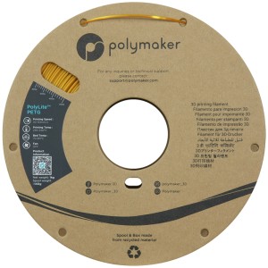 PolyLite PETG 1.75mm Gold (Auriu) 1kg - Img 3