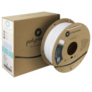PolyLite PETG 1.75mm White (Alb) 1kg - Img 3