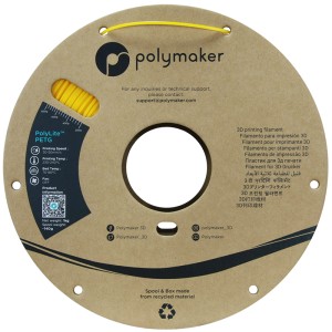 PolyLite PETG 1.75mm Yellow (Galben) 1kg - Img 3