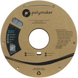 PolyLite PLA Pro 1.75mm Grey (Gri) 1kg - Img 3