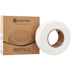 POLYMAKER Panchroma™ PLA Refill MATTE Cotton White ( Alb Mat ) 1KG ,1.75 mm - Img 3