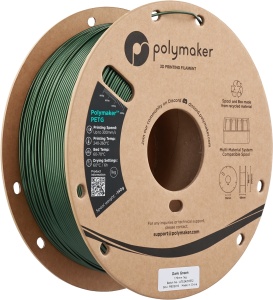 Polymaker PETG HS 1.75mm Dark Green 1kg 1.75 mm