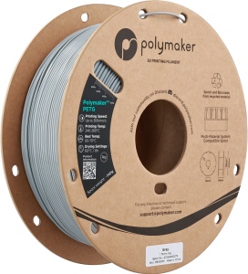 Polymaker PETG HS 1.75mm Gri 1kg 1.75 mm
