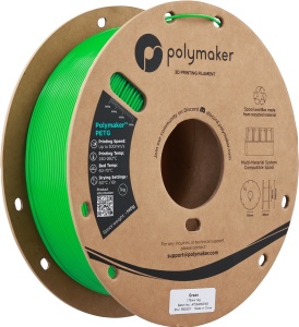 Polymaker PETG HS 1.75mm Verde 1kg 1.75 mm
