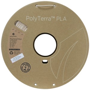 PolyTerra PLA 1.75mm Army Beige (Bej) 1kg - Img 3