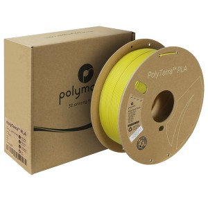 PolyTerra PLA 1.75mm Army Light Green (Verde Deschis) 1kg - Img 4