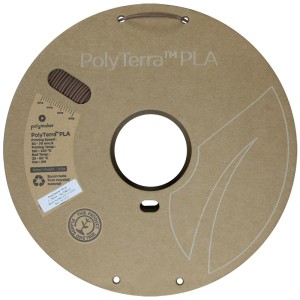 PolyTerra PLA 1.75mm Peanut 1kg - Img 3