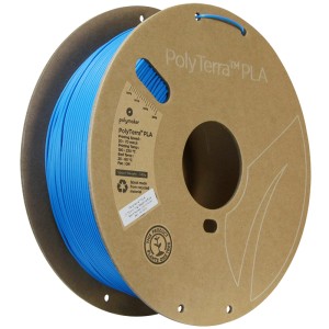 PolyTerra PLA 1.75mm Sapphire Blue (Albastru) 1kg