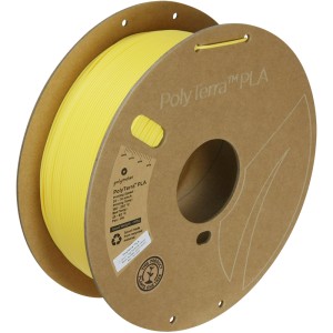 PolyTerra PLA 1.75mm Savannah Yellow (Galben) 1kg - Img 3