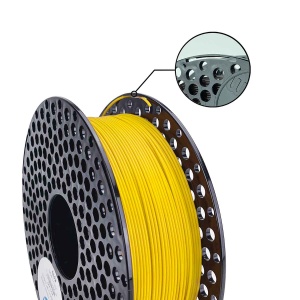 Filament ASA AzureFilm Galben 1,75 mm 1 kg - Img 2
