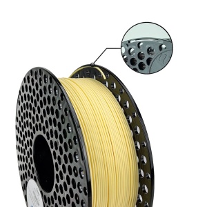 Filament AzureFilm Pla Pastel Banana Yellow 1.75 mm 1 KG - Img 2