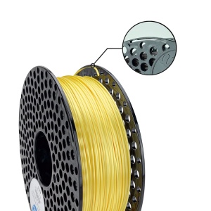 Filament AzureFilm Pla Silk Galben 1.75 mm 1 KG - Img 2