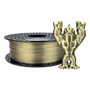 Filament AzureFilm Pla Silk Olive Gold 1.75 mm 1 KG