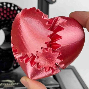 Filament AzureFilm Pla Silk Rose 1.75 mm 1 KG - Img 2