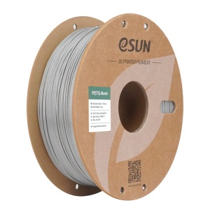 Filament eSUN e PETG-Basic Argintiu 1,75 mm 1 KG