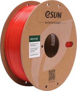 Filament eSUN e PLA Fire Engine RED( Rosu) 1,75 mm 1 KG