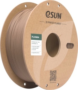 Filament eSUN e PLA Mat Brown 1.75 mm 1 kg