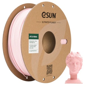 Filament eSUN e PLA Mat Peach Pink (Roz - Piersica) 1.75 mm 1 kg