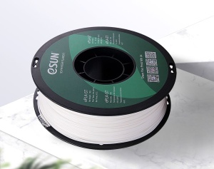 Filament eSUN e PLA - ST Tough Natural Alb 1.75 mm 1 kg