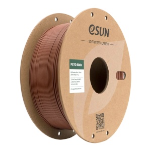Filament eSUN Petg MAT Brick Red (Roșu Cărămiziu) 1,75 mm 1 KG