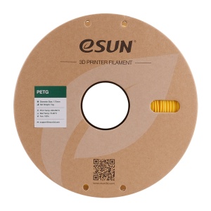 Filament eSUN PETG Yellow ( galben ) 1.75 mm 1 kg - Img 3