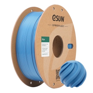 Filament eSUN PLA+ Haze Blue 1,75 mm 1 KG