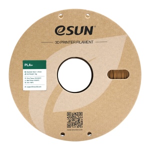 Filament eSUN PLA+ Light Brown ( Maro deschis) 1,75 mm 1 KG - Img 3