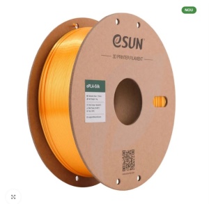 Filament eSUN PLA Silk Dark Yellow 1,75 mm 1 KG