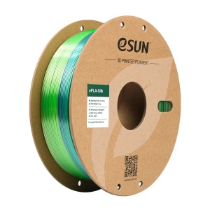 Filament eSUN PLA Silk Rainbow Forest 1.75mm 1KG - Img 2