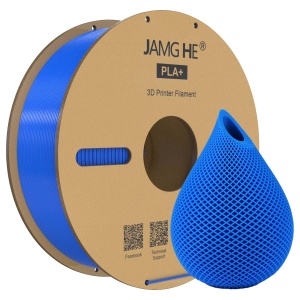 Filament JAMG HE PLA+ Blue ( albastru) 1Kg