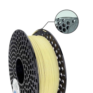 Filament PETG Azure Pastel Banana Yellow ( galben) 1.75 mm 1kg - Img 2