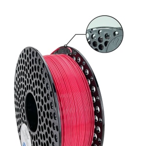 Filament PETG Azure Raspberry red (rosu zmeura ) 1.75 mm 1kg - Img 2