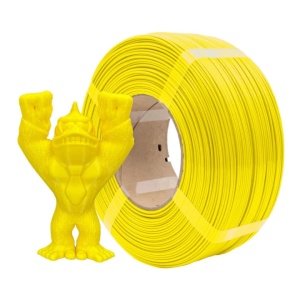 Filament Petg Refill Azure Film Galben 1.75 mm 1 kg - Img 3
