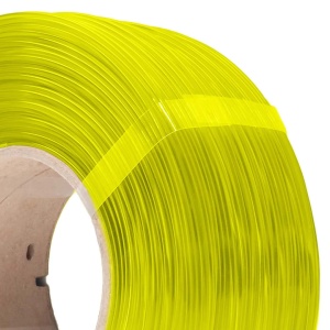Filament Petg Refill AzureFilm Galben Transparent 1.75 mm 1 kg