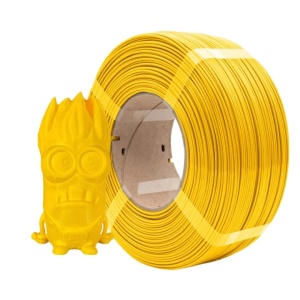 Filament PLA Refill AzureFilm Galben 1.75 mm 1 kg
