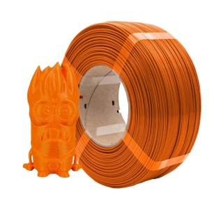Filament PLA Refill AzureFilm Portocaliu 1.75 mm 1 kg